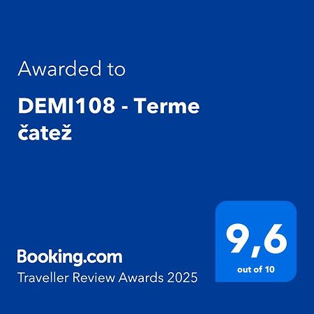 Demi108 - Terme Catez Διαμέρισμα Catez ob Savi Εξωτερικό φωτογραφία